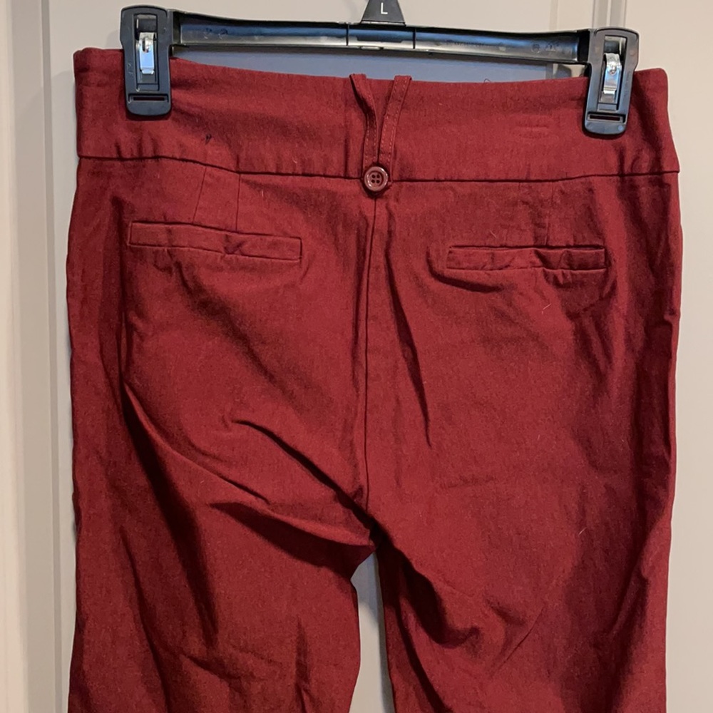 Maroon dress pants - Picture 2 of 2